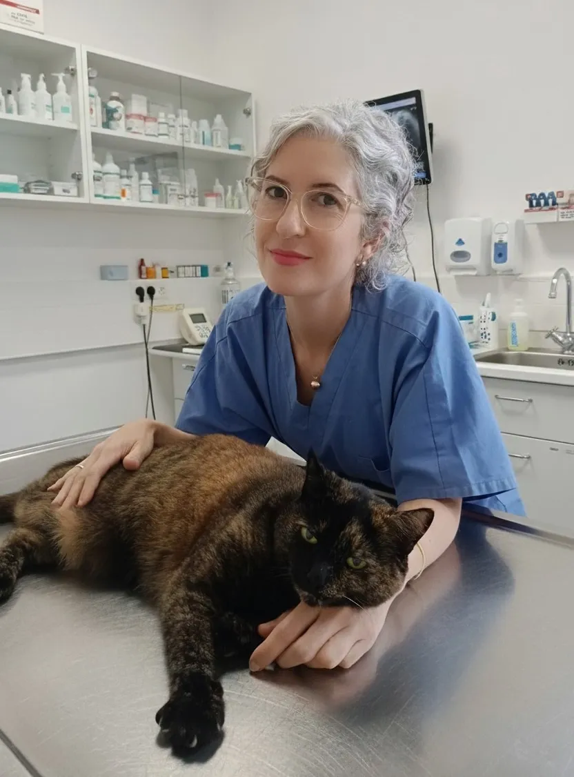 Lucia and Cookie